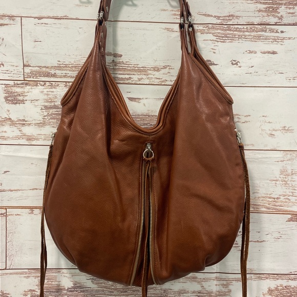 Jacki Easlick Cognac leather hobo bag - BEST SELLER! - Picture 14 of 14